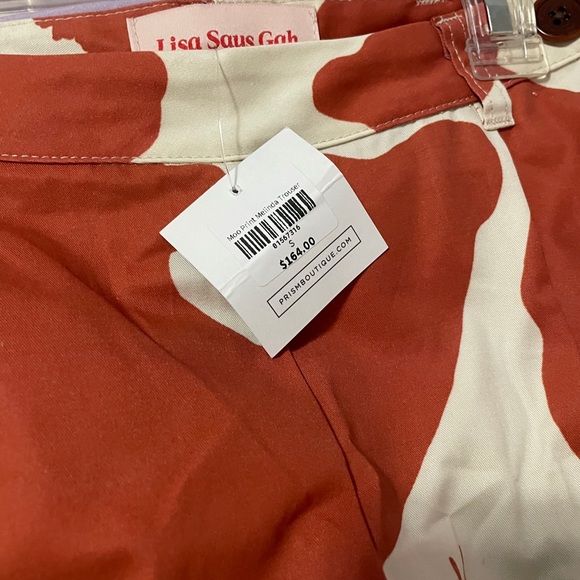 Lisa says gah cow print trousers - Picture 4 of 4